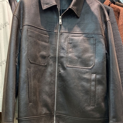 市场上装-皮衣-休闲皮衣【实拍】
