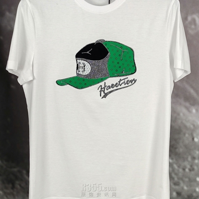 市场上装-T恤-欧货T恤