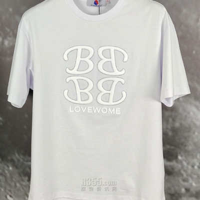 市场上装-T恤-欧货T恤