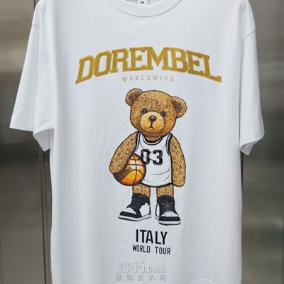 市场上装-T恤-休闲T恤