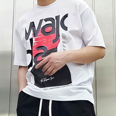 市场上装-T恤-休闲T恤