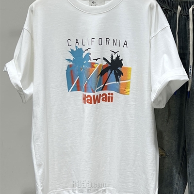 市场上装-T恤-休闲T恤