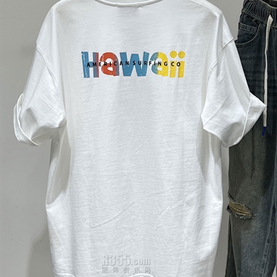 市场上装-T恤-休闲T恤