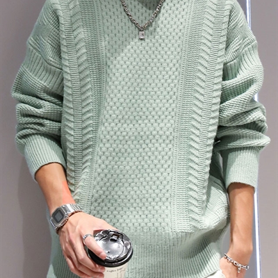 市场上装-毛衫-休闲毛衫