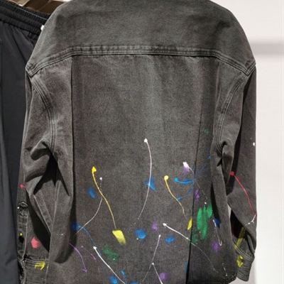 市场上装-衬衫-微潮衬衫