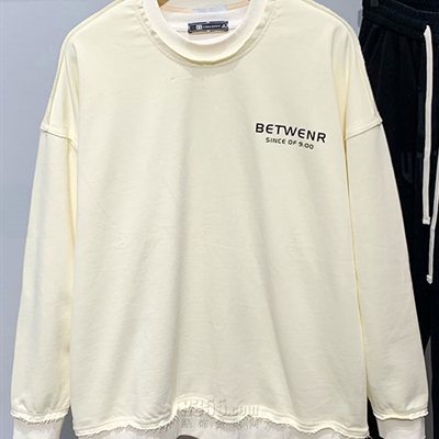 市场上装-卫衣-休闲卫衣