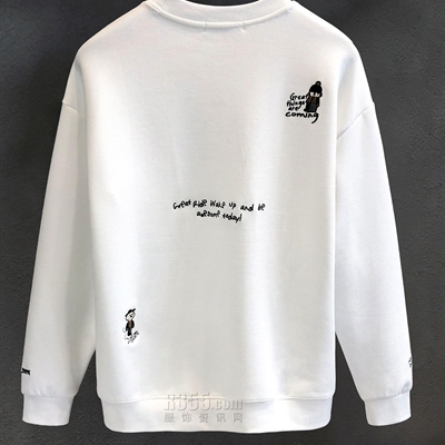 市场上装-卫衣-休闲卫衣