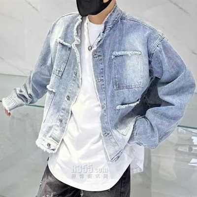 市场上装-夹克-休闲夹克