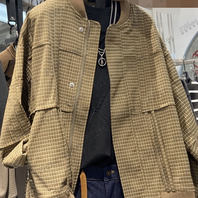 市场上装-夹克-休闲夹克【实拍】