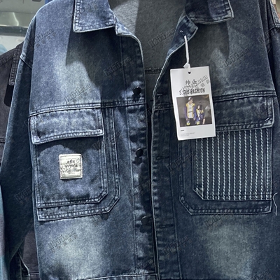 市场上装-夹克-休闲夹克【实拍】