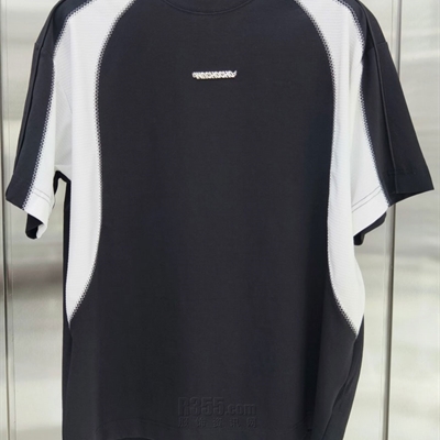 市场上装-T恤-微潮T恤