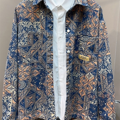 市场上装-衬衫-休闲衬衫