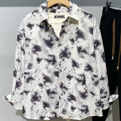 市场上装-衬衫-休闲衬衫