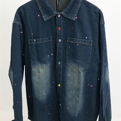 市场上装-衬衫-休闲衬衫