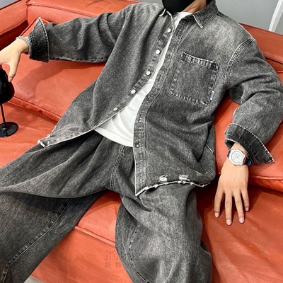 市场上装-套装-休闲套装