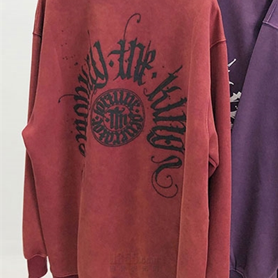 市场上装-卫衣-休闲卫衣