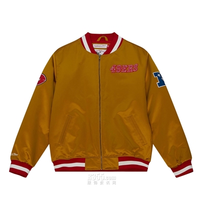 运动品牌-外套-男运动棒球服