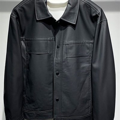 市场上装-皮衣-休闲皮衣