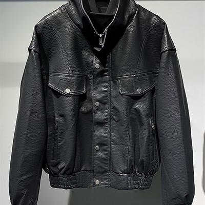市场上装-皮衣-休闲皮衣