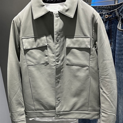 市场上装-皮衣-休闲皮衣