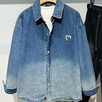 市场上装-衬衫-休闲衬衫