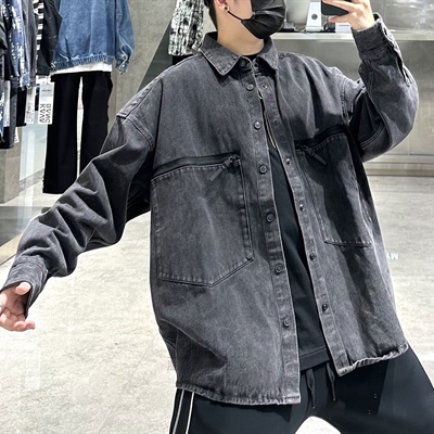 市场上装-衬衫-休闲衬衫