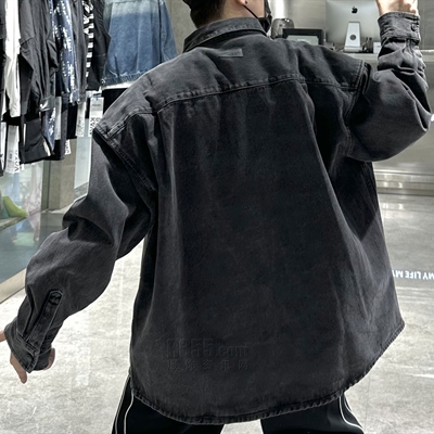 市场上装-衬衫-休闲衬衫