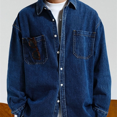 市场上装-衬衫-休闲衬衫