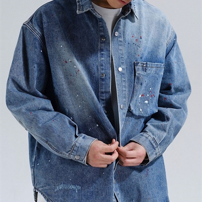 市场上装-衬衫-休闲衬衫