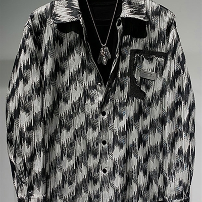 市场上装-衬衫-休闲衬衫