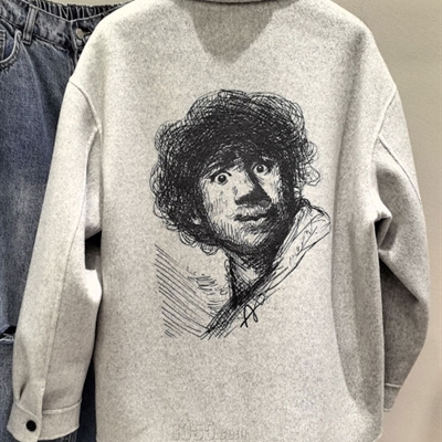 市场上装-衬衫-休闲衬衫