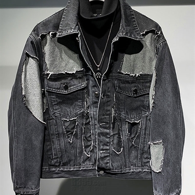 市场上装-夹克-微潮夹克