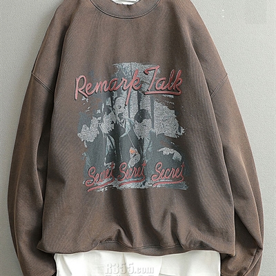 市场上装-卫衣-休闲卫衣