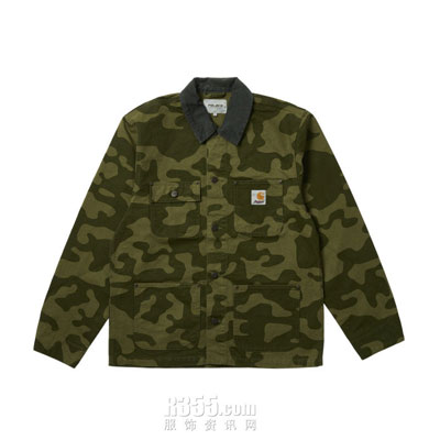 英国《PALACE x Carhartt WIP》2023秋冬休闲时尚男装