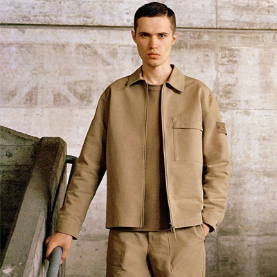 意大利《Stone Island》2023秋冬商务休闲男装