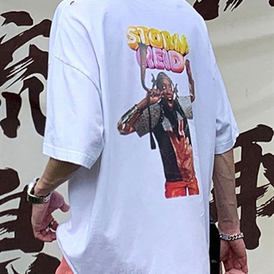 市场上装-T恤-电商T恤