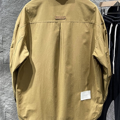 市场上装-衬衫-休闲衬衫