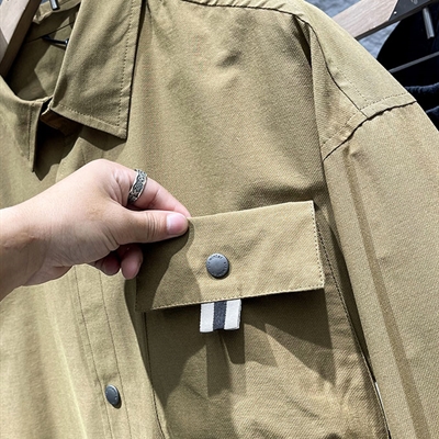 市场上装-衬衫-休闲衬衫