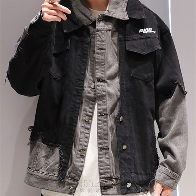 市场上装-夹克-微潮夹克