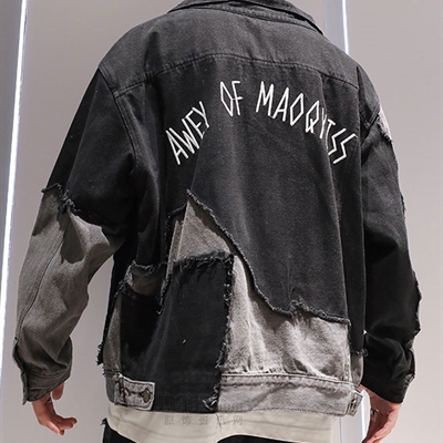 市场上装-夹克-微潮夹克