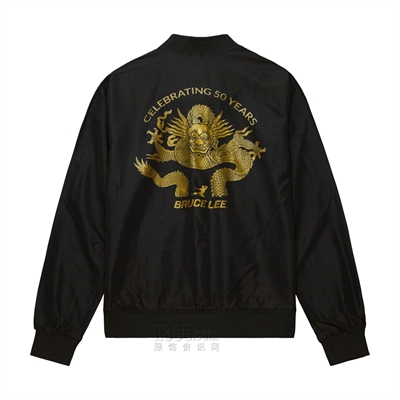 运动品牌-外套-男运动棒球服