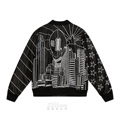 运动品牌-外套-男运动棒球服
