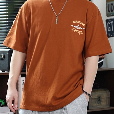 市场上装-T恤-休闲T恤