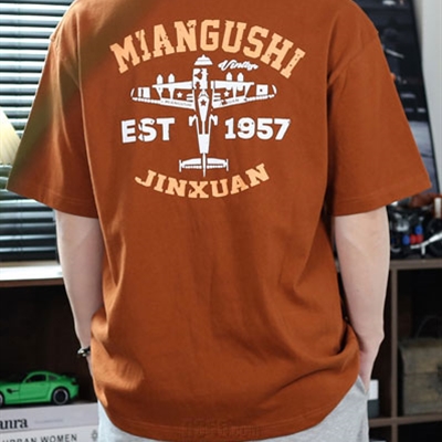 市场上装-T恤-休闲T恤