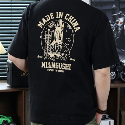 市场上装-T恤-休闲T恤