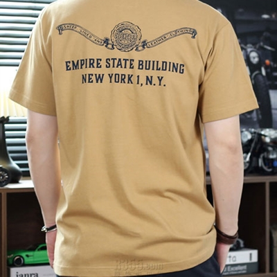 市场上装-T恤-休闲T恤