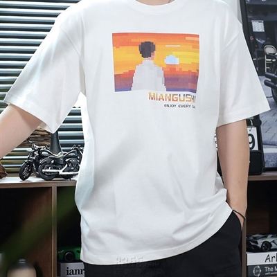 市场上装-T恤-休闲T恤