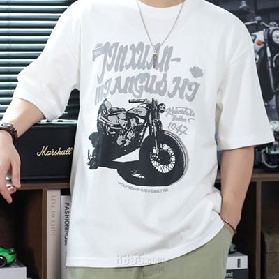 市场上装-T恤-休闲T恤