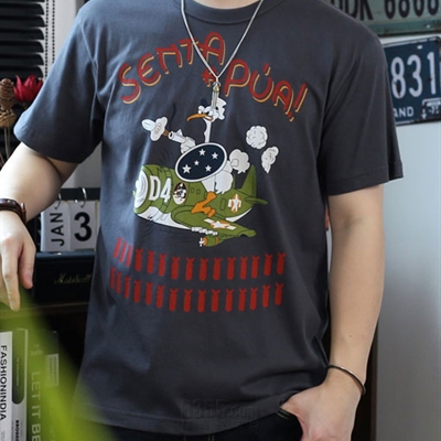 市场上装-T恤-休闲T恤