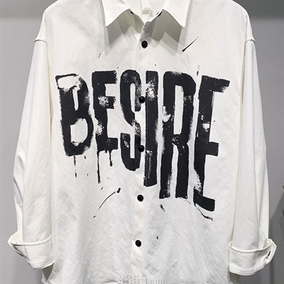 市场上装-衬衫-休闲衬衫